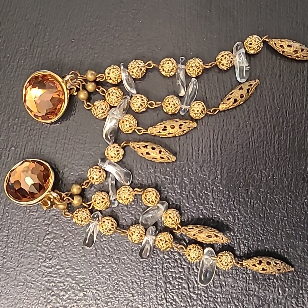 Eric Beamon vintage earrings